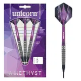 Unicorn Amethyst 4 Soft Darts - 19g -- 1 Satz – vista 1