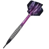 Unicorn Amethyst 4 Soft Darts - 19g -- 1 Satz – vista 2