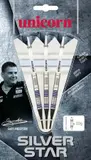 Unicorn Silver Star Gary Anderson Soft Darts -- 1 Satz – Ansicht 6