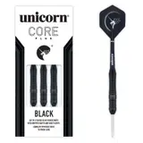 Unicorn Core Plus Black Brass 1 Steel Darts -- 1 Satz – vue 5