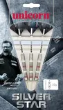Unicorn Silver Star James Wade Steel Darts - 22g -- 1 Satz – view 2