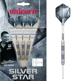 Unicorn Silver Star Gary Anderson Steel Darts -- 1 Satz – vue 5