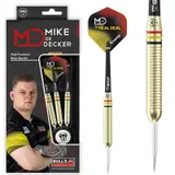 BULL'S Mike de Decker Player Brass Steel Dart - 20g -- 1 Satz – Ansicht 1