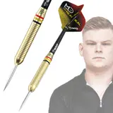 BULL'S Mike de Decker Player Brass Steel Dart - 20g -- 1 Satz – Ansicht 3