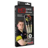 BULL'S Mike de Decker Player Brass Steel Dart - 20g -- 1 Satz – Ansicht 4