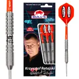 BULL'S Retro Krzysztof Ratajski Steel Dart - 20g -- 1 Satz – Ansicht 1