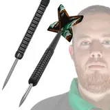 BULL'S Steve Lennon Steel Dart - 22g -- 1 Satz – view 3
