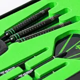 BULL'S Luc Peters Steel Dart - 22g -- 1 Satz – weergave 4