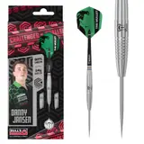 BULL'S Challenger Steeldart D.Jansen - 26g -- 1 Satz – vista 1