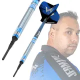 BULL'S Jermaine Wattimena G3 Softdart 90% Tungsten - 20g -- 1 Satz – vista 3