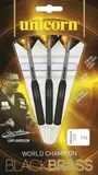 Unicorn Black Brass Gary Anderson Steel Darts -- 1 Satz – vista 6
