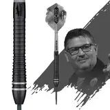 Unicorn Gary Anderson Noir Phase 6 - Deluxe Steel Darts -- 1 Satz – weergave 4