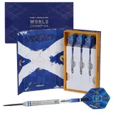 Unicorn Phase 6 World Champion Gary Anderson Steel Dart Presentation Box -- 1 Satz – vue 18
