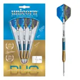 Unicorn Gary Anderson Phase 6 Duo 21g Steel Darts 90% Tungsten -- 1 Satz – weergave 5