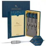 Unicorn Heritage Zippy 1981 Steel Darts - 25g -- 1 Satz – view 3