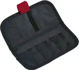 Unicorn Midi Velcro Wallet - rot-schw. -- 1 Stck – vista 2