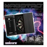 Unicorn Maestro Black Dartboard Cabinet -- 1 Stck – vista 3