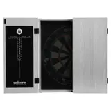Unicorn Maestro Grey Dartboard Cabinet -- 1 Stck – Ansicht 1