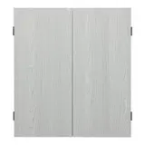 Unicorn Maestro Grey Dartboard Cabinet -- 1 Stck – Ansicht 2