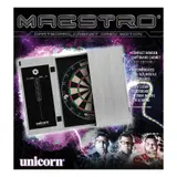 Unicorn Maestro Grey Dartboard Cabinet -- 1 Stck – Ansicht 3