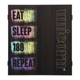 Unicorn Maestro Eat, Sleep, 180, Repeat Dartboard Cabinet -- 1 Stck – vue 2