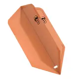 BULL'S DragonFlight | Set of 3 Flights | Orange - Slim -- 1 Satz – view 1