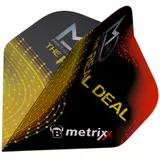 BULL'S Metrixx Flights Mike de Decker - A-Standard -- 1 Satz – Ansicht 1