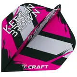 BULL'S B-Craft Flights Keegan Brown - A-Standard -- 1 Satz – vue 1