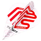 BULL'S B-Craft Flights Mensur Suljovic - Kite -- 1 Satz – vista 1