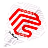BULL'S B-Craft Flights Mensur Suljovic - Kite -- 1 Satz – vista 2