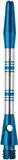 BULL'S Supra Shaft m blau -- 1 Satz – weergave 2