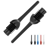 BULL'S Super Key Tips 6mm(2BA)& 8mm(1/4BSF) - 100/rot -- 1 Stck – weergave 1