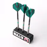BULL'S Darthalter 1 Set Eckig Schwarz -- 1 Stck – Ansicht 3