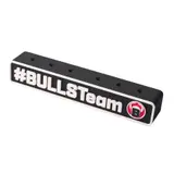 BULL'S Darthalter 2 Set Eckig Schwarz -- 1 Stck – Ansicht 1