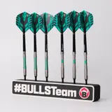 BULL'S Darthalter 2 Set Eckig Schwarz -- 1 Stck – Ansicht 3