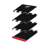 BULL'S Dart Mat, Puzzle Matte, Schaumstoff, inkl. Oche, 2,37 Meter -- 1 Stck – vue 2