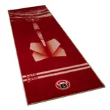 BULL'S Carpet-Mat "180" red -- 1 Stck – view 1