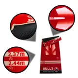 BULL'S Carpet-Mat "180" red -- 1 Stck – view 3