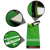 BULL'S Carpet Mat "120" Green -- 1 Stck – vista 3