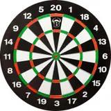 BULL'S Windsor Paper Dartboard -- 1 Stck – Ansicht 1