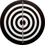 BULL'S Windsor Paper Dartboard -- 1 Stck – Ansicht 2