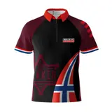 BULL'S Dart-Shirt Cor Dekker -- 1 Stck – weergave 3