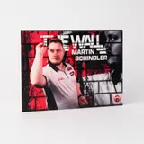 BULL'S Martin Schindler Fankarte klein -- 1 Stck – view 2
