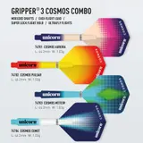 Unicorn Gripper 3 Cosmos Combo Shaft + Flight -- 1 Satz – weergave 5