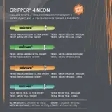Unicorn Gripper 4 Neon Yellow -- 1 Satz – vista 16