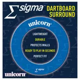 Unicorn Professional Dartboard Surround - Sigma -- 1 Stck – Ansicht 2