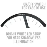 Unicorn Illuminated LED Solar Beam -- 1 Stck – vista 3