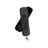 Alcatel T16 Schnurgebundenes Telefon (schwarz) – vue 1
