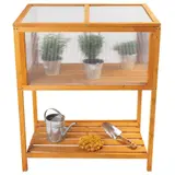 Pflanzschrank Gewächshaus Hochbeet Treibhaus Frühbeet Spätbeet von terra-garten® – view 1