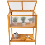 Pflanzschrank Gewächshaus Hochbeet Treibhaus Frühbeet Spätbeet von terra-garten® – view 2